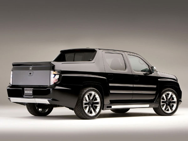 Honda Ridgeline Street Sport Concept