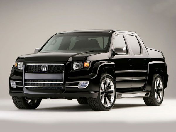 Honda Ridgeline Street Sport Concept