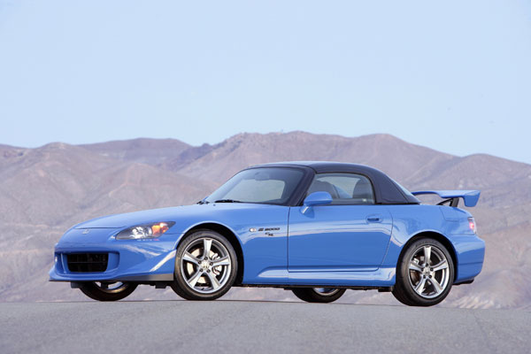 Honda S2000 Club Racer Prototype