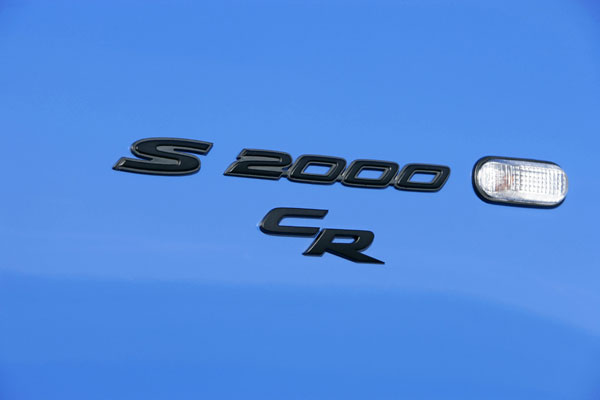 Honda S2000 Club Racer Prototype