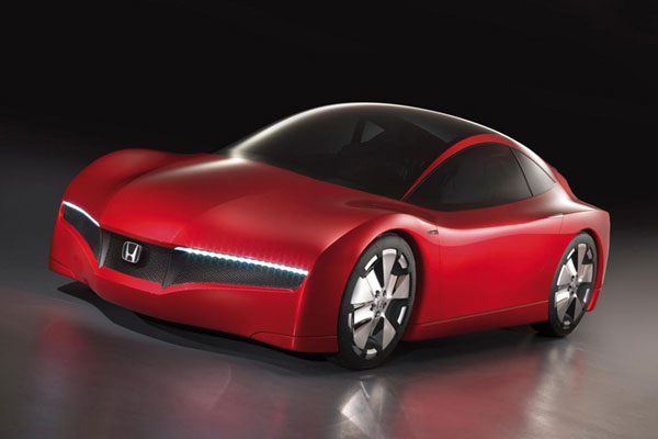 Honda Small Hybrid Sports Concept