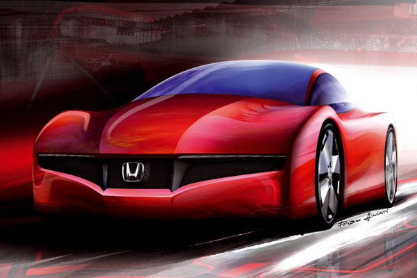 Honda Small Hybrid Sports Concept