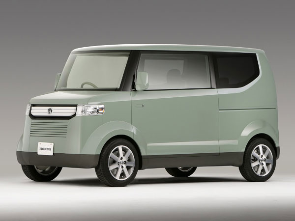 Honda Step Bus Concept