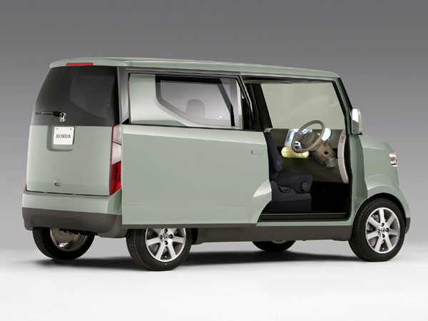 Honda Step Bus Concept