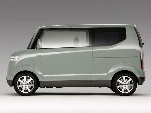 Honda Step Bus Concept