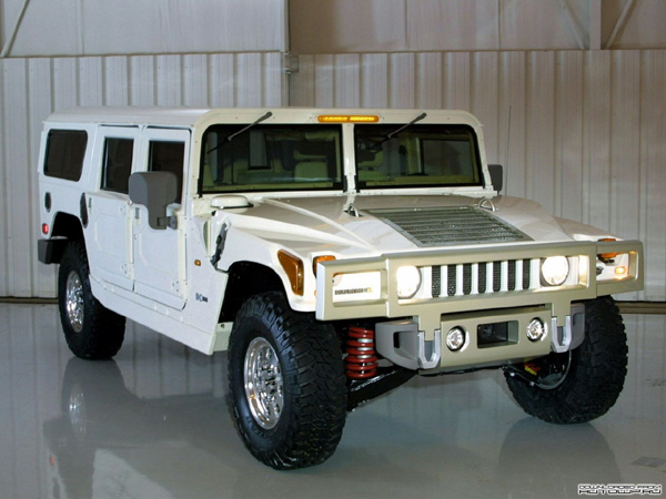 Hummer H1 Alpha Concept