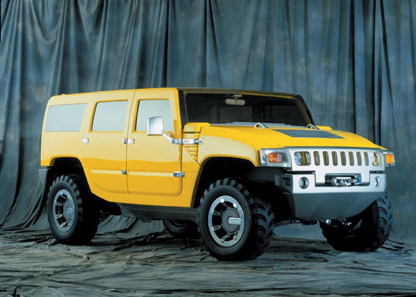 Hummer H2 Concept