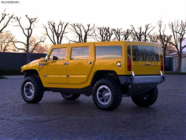 Hummer H2 Concept