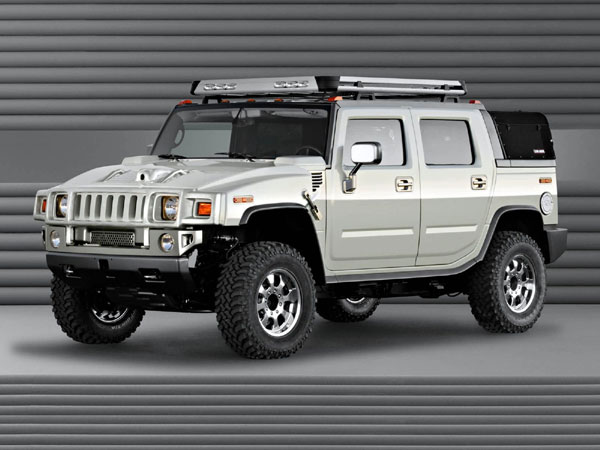 Hummer H2 SUT Dirt Sport Concept