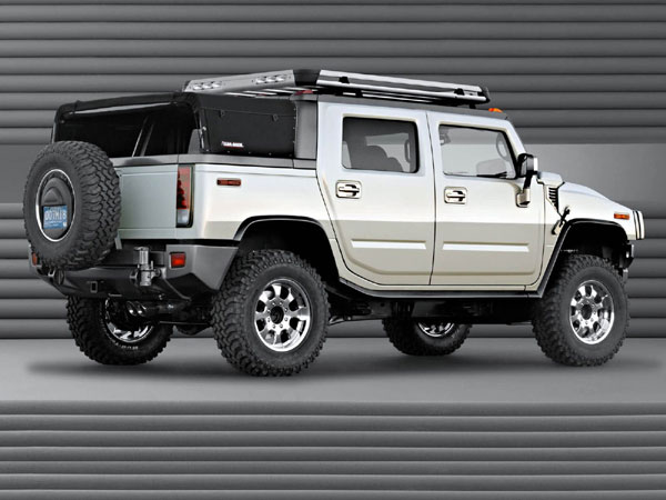 Hummer H2 SUT Dirt Sport Concept