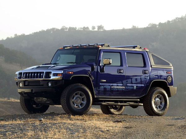 Hummer H2H Hydrogen Concept