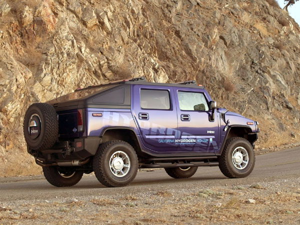 Hummer H2H Hydrogen Concept