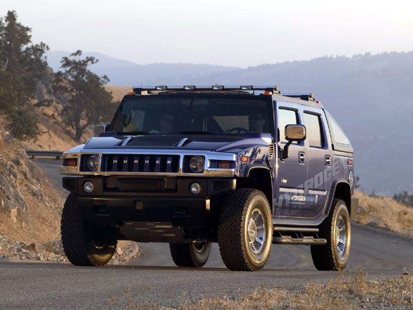 Hummer H2H Hydrogen Concept