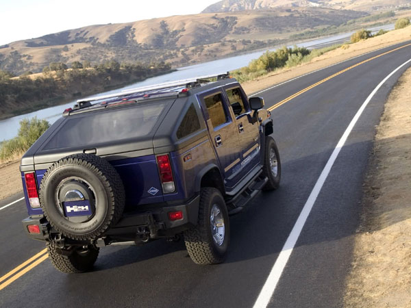 Hummer H2H Hydrogen Concept