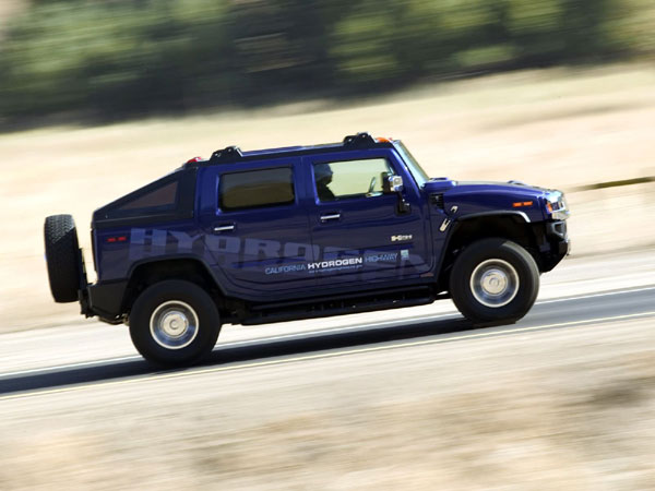 Hummer H2H Hydrogen Concept