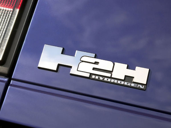 Hummer H2H Hydrogen Concept