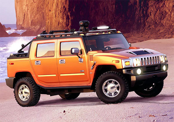 Hummer H2 SUT Concept