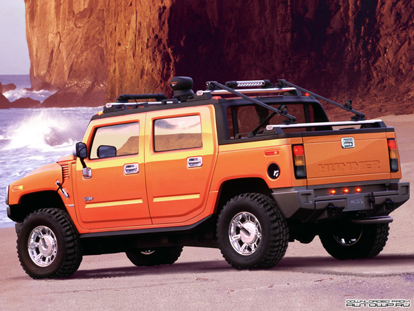 Hummer H2 SUT Concept