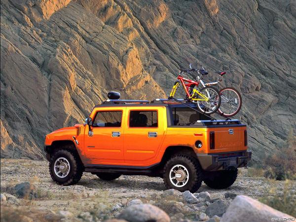 Hummer H2 SUT Concept