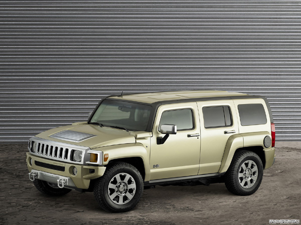 Hummer H3 E85 Concept