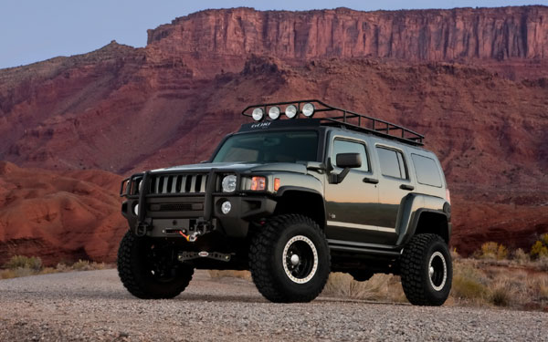 Hummer H3 Moab Concept