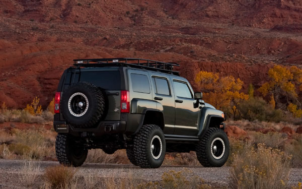 Hummer H3 Moab Concept