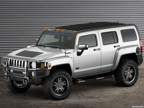 Hummer H3 Open Top Concept