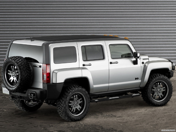 Hummer H3 Open Top Concept