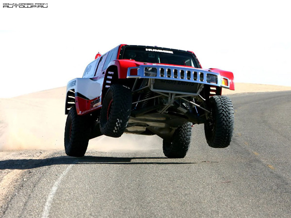 Hummer H3 Race Truck Prototype