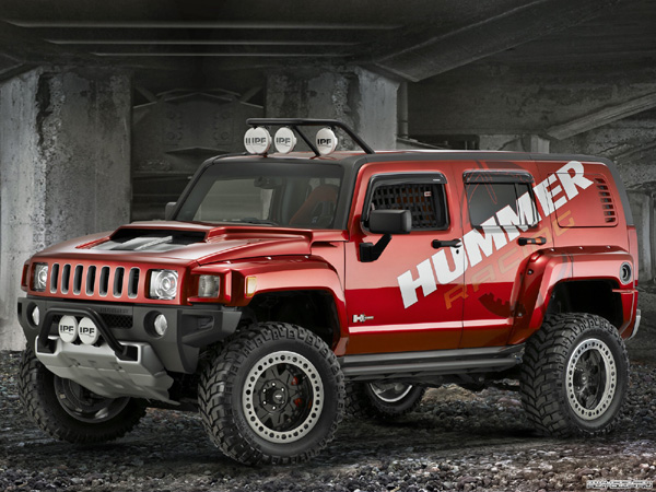 Hummer H3R Off Road Concept