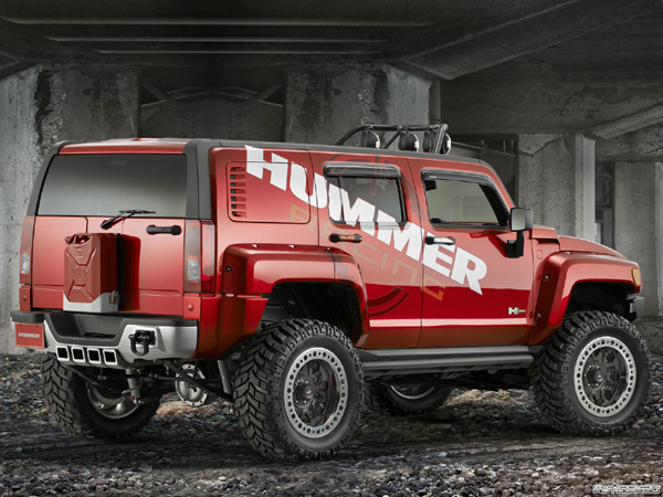 Hummer H3R Off Road Concept