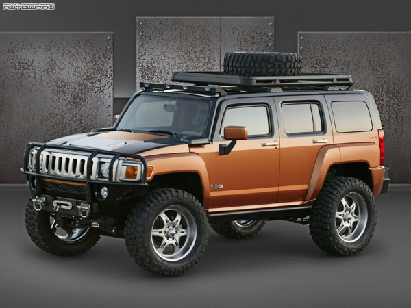 Hummer H3 Rugged Concept