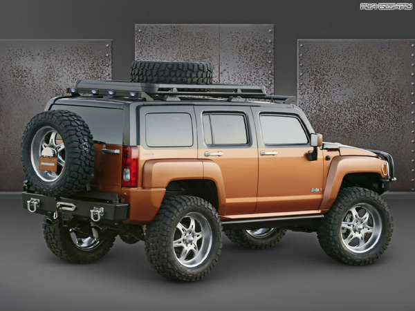 Hummer H3 Rugged Concept