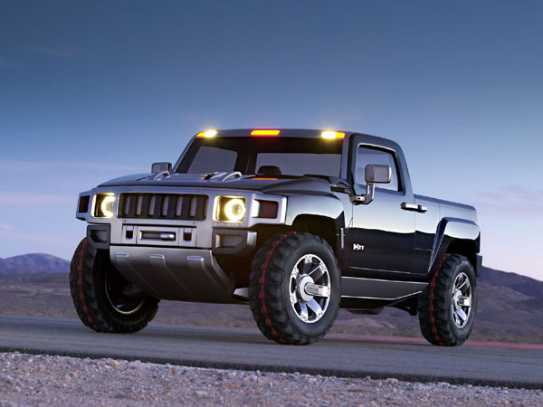 Hummer H2 SUT Concept