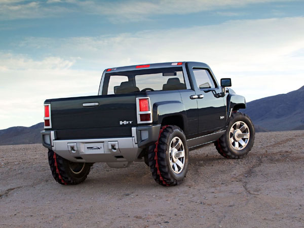 Hummer H2 SUT Concept