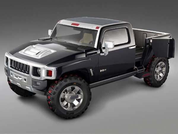 Hummer H2 SUT Concept