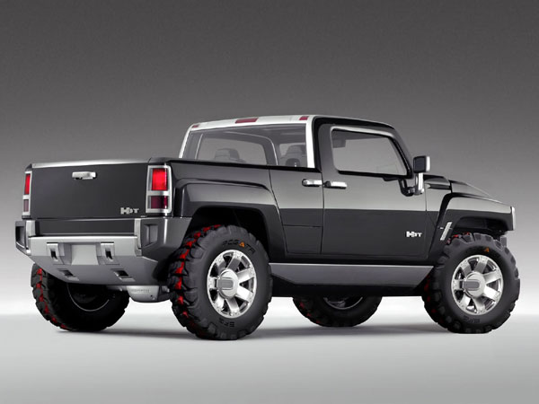 Hummer H2 SUT Concept