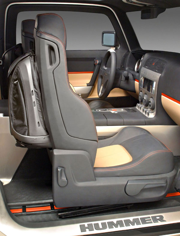 Hummer H2 SUT Concept