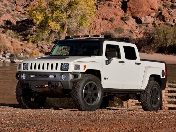 Hummer H3T Sportsman Concept