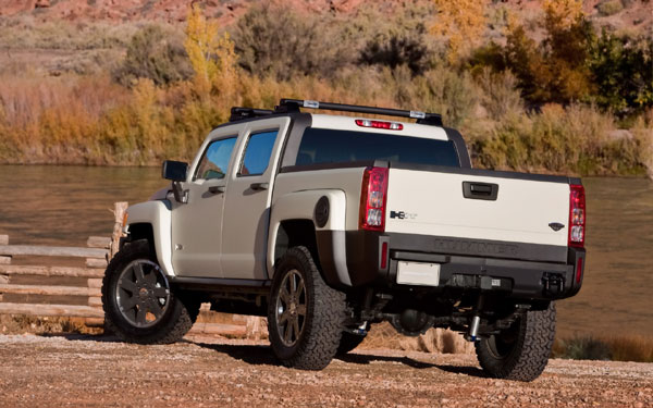 Hummer H3T Sportsman Concept