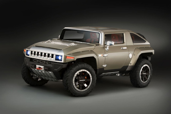 Hummer HX Concept