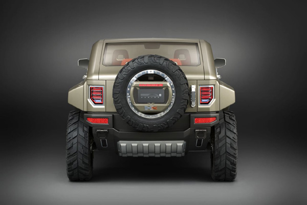 Hummer HX Concept