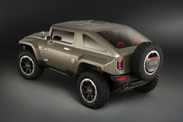 Hummer HX Concept