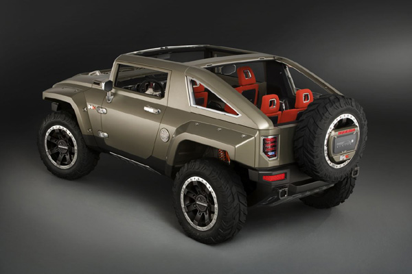 Hummer HX Concept