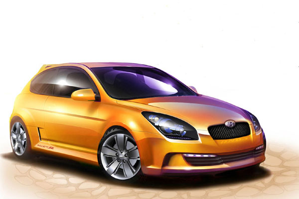 Hyundai Accent SR Concept