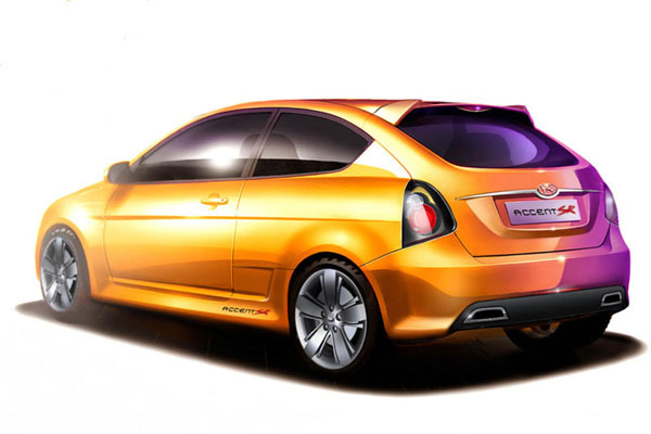 Hyundai Accent SR Concept