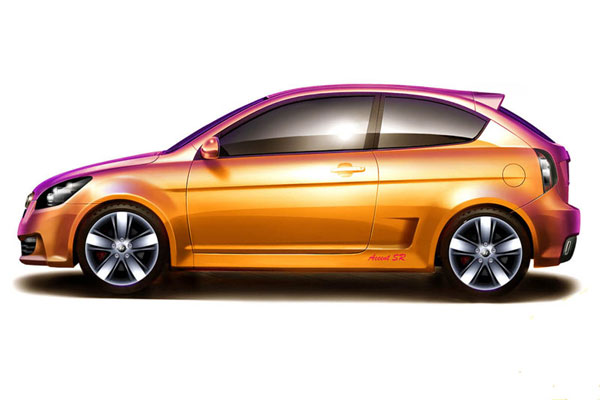 Hyundai Accent SR Concept