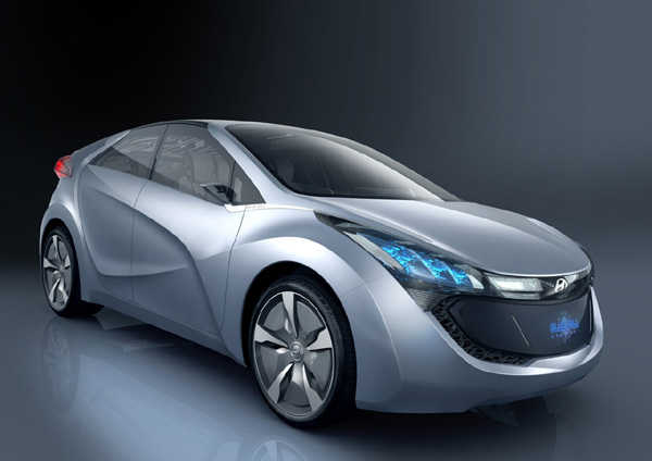 Hyundai HND-4 Blue-Will Concept