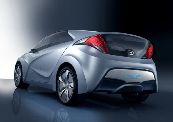 Hyundai HND-4 Blue-Will Concept