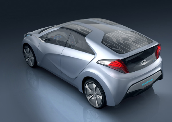 Hyundai HND-4 Blue-Will Concept